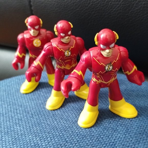 Imaginext DC 3 The Flash Action Figures - Picture 1 of 4